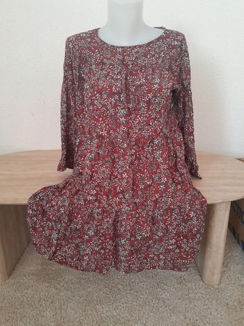 Robe d'été évasé 💫Fleurie 💫Emery Rose💫Taille 38