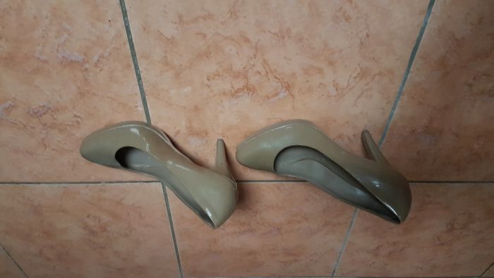 Chaussures à talons femme 39 grise Dolcis - photo numéro 3