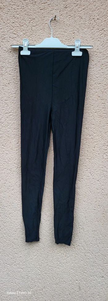 Legging Noir Taille 1/2