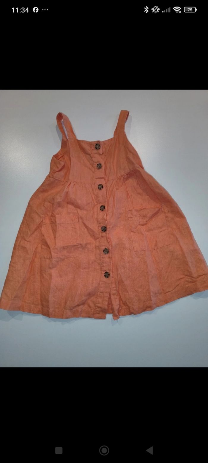 Robe Cyrillus fille 6 ans