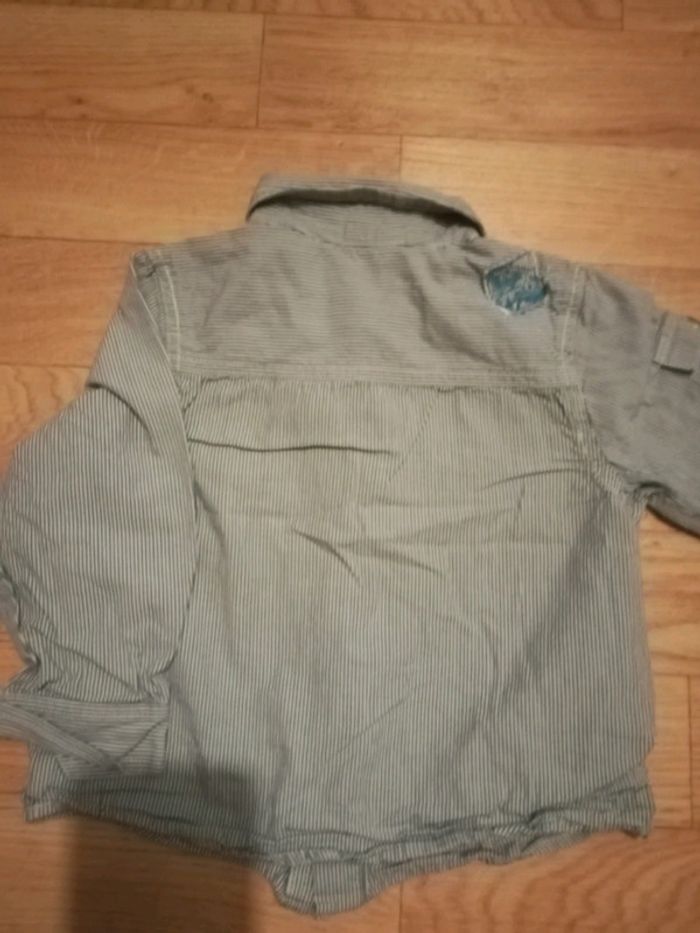 Chemise rayée - photo numéro 2