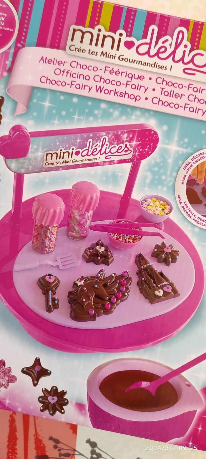 Atelier chocolat féerique Lansay 6 ans - photo numéro 5