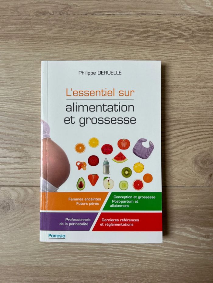 Livre alimentation et grossesse