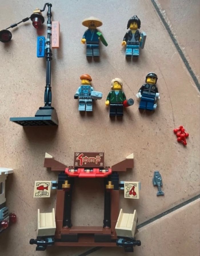 Lego Ninjago The Movie 70607 - photo numéro 3