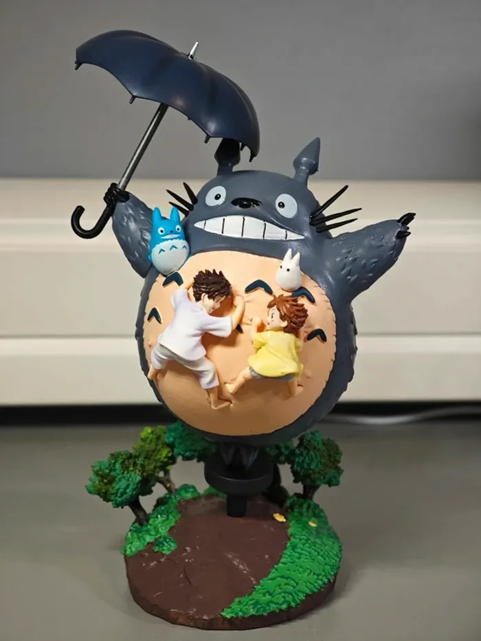 Figurine Mon voisin Totoro 19cm neuve avec boîte - photo numéro 2