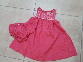 Robe + bloomer 18 mois Obaïbi