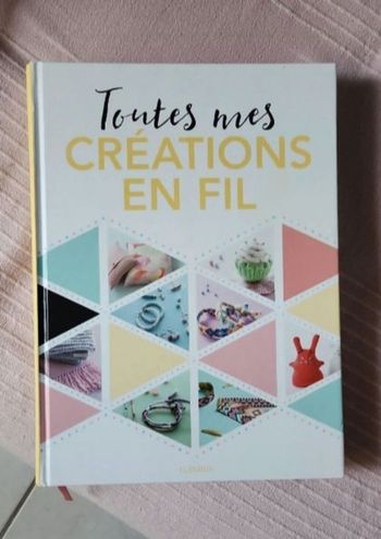 Livre création en fil