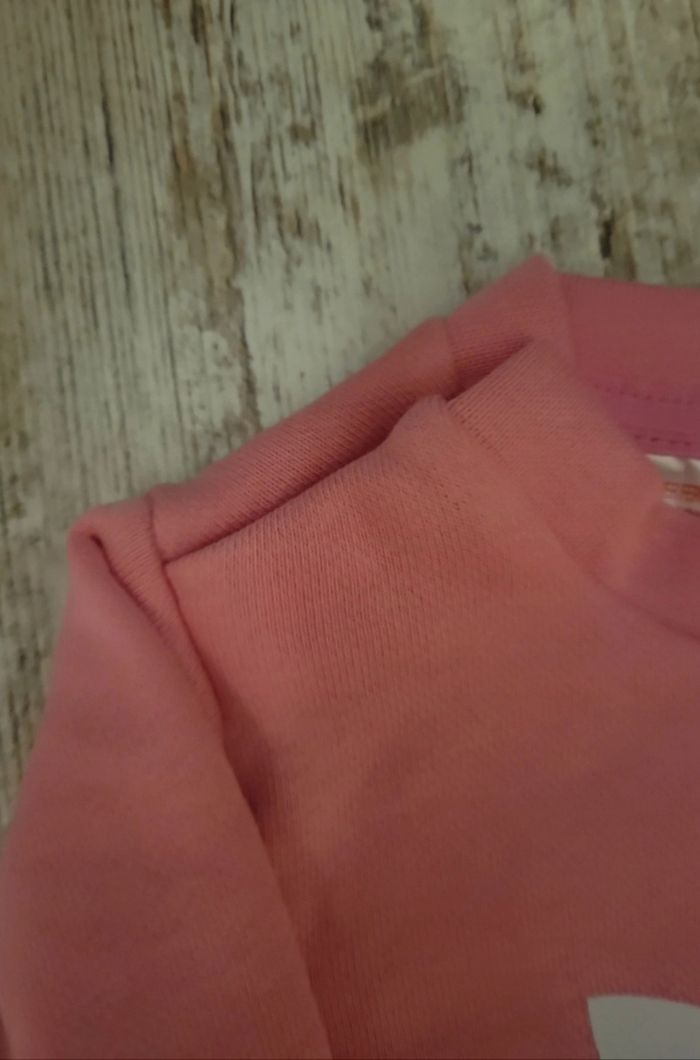 Ensemble jogging bébé  (fille) en coton - photo numéro 5