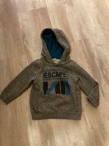 Sweat-shirt à capuche orchestra