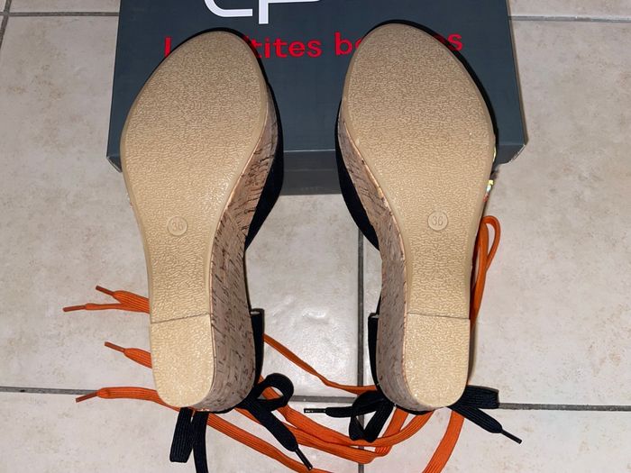 Chaussures compensées - LPB - Taille 36 - photo numéro 6