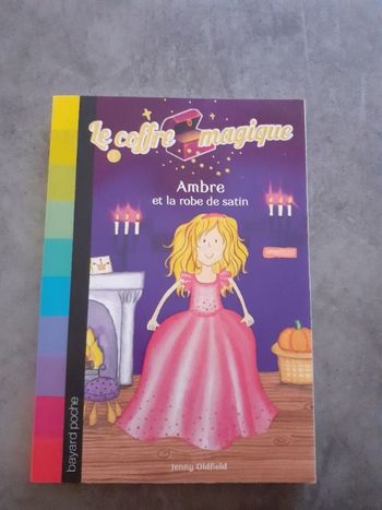 Livre coffre magique