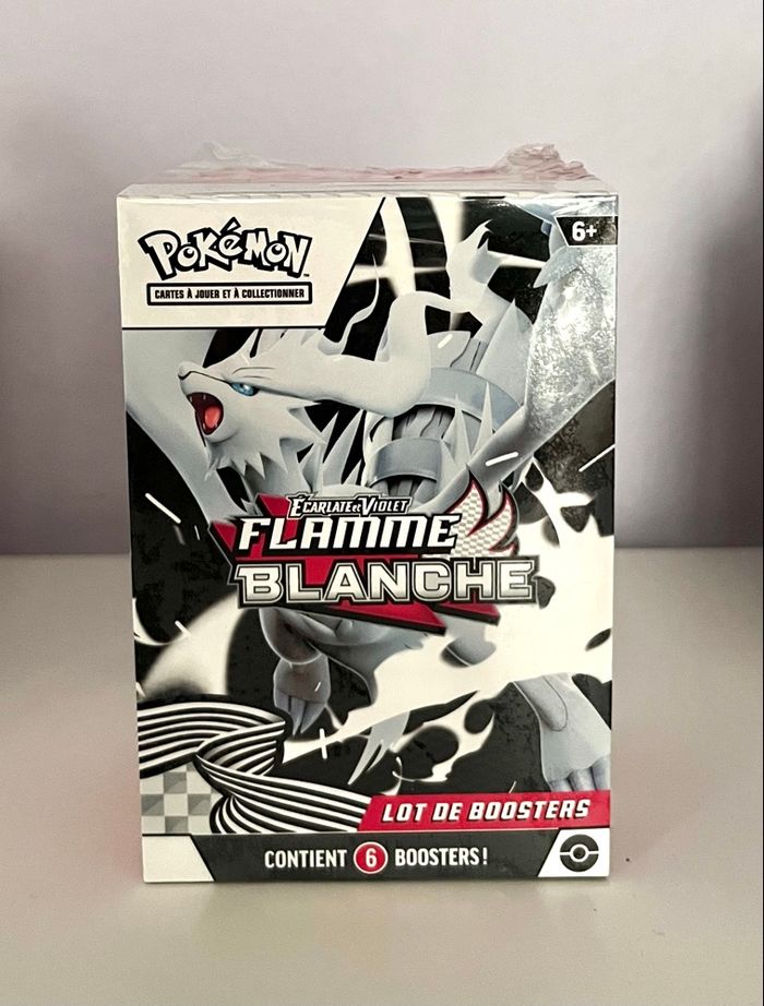 Bundle Flamme Blanche EV 10.5 Pokémon