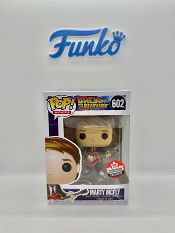 Funko Back To The Future Marty McFly 602 Canadian Convention 2018 🇨🇦 