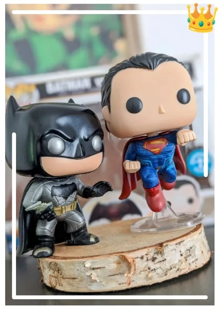 Batman vs Superman 2 Pack