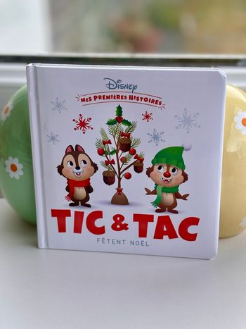 Tu ci et tac fêtent Noël mes premières histoires Disney 