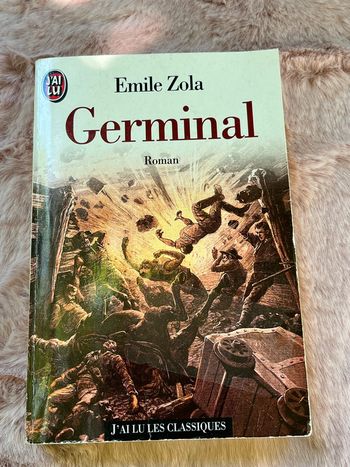 Livre Germinal Zola
