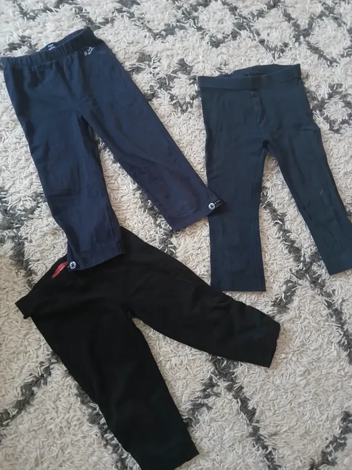 Lot collant legging Taille 6 ans🌿💝 - photo numéro 2