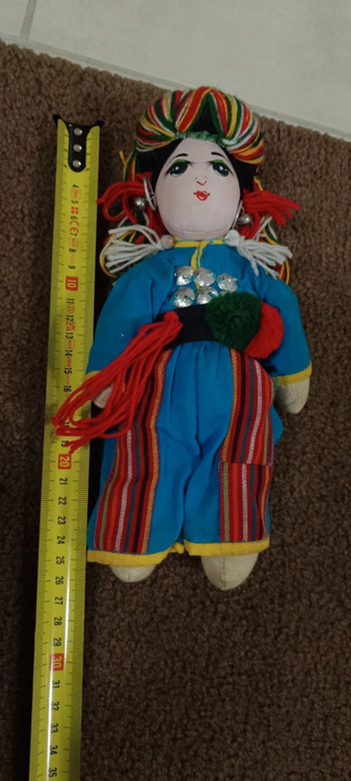 Poupée birman ancienne - photo numéro 5