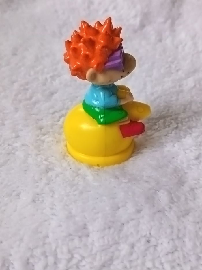 Figurine razmocket charles edouard quick viacom 1998 - photo numéro 2