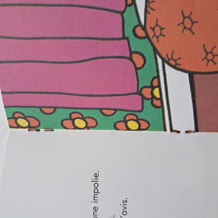 Livre Madame Timide Roger Hargreaves Hachette Jeunesse 1991 - photo numéro 5