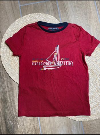 T-shirt garçon 8 ans – Terre de Marins