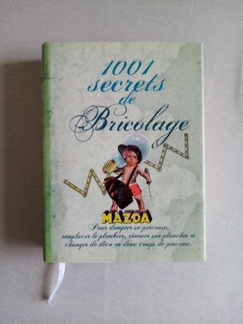 Livre : Secrets de Bricolage