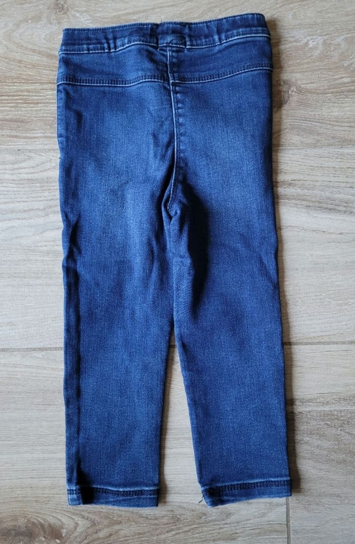 Ensemble pull torsadé et jeans taille 36 mois - photo numéro 6