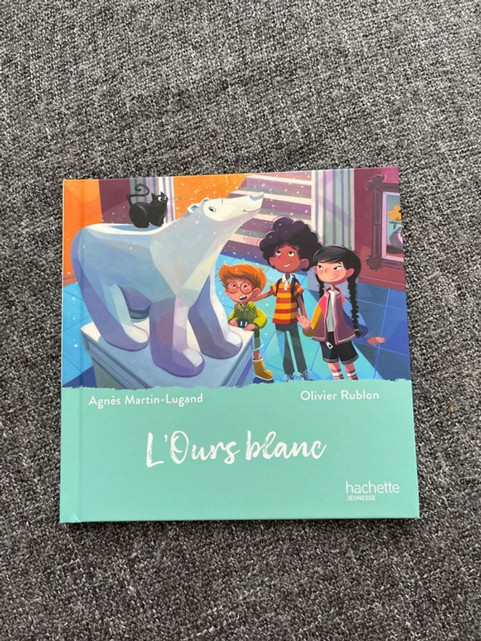 Livre Mac Donald l’ours blanc