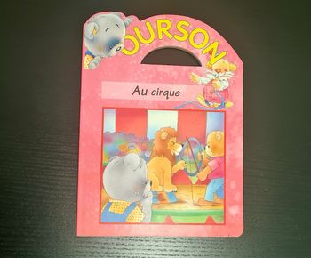 Livre - Ourson au cirque  - Collectif  - 1998