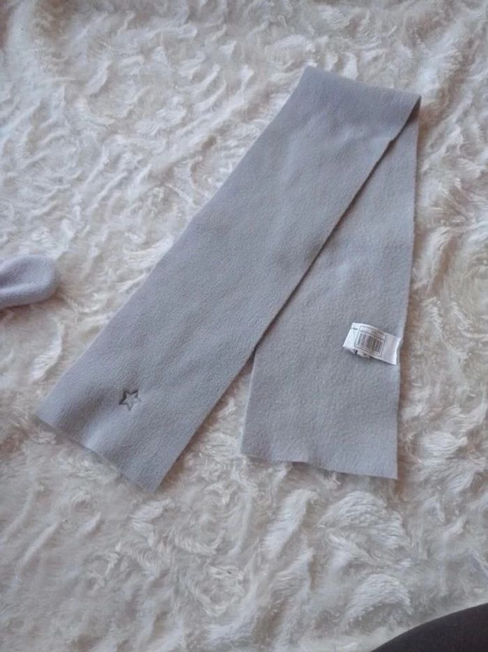 Ensemble (écharpe, gants, bonnet) Mixte 0/3 mois étoile Auchan - photo numéro 11