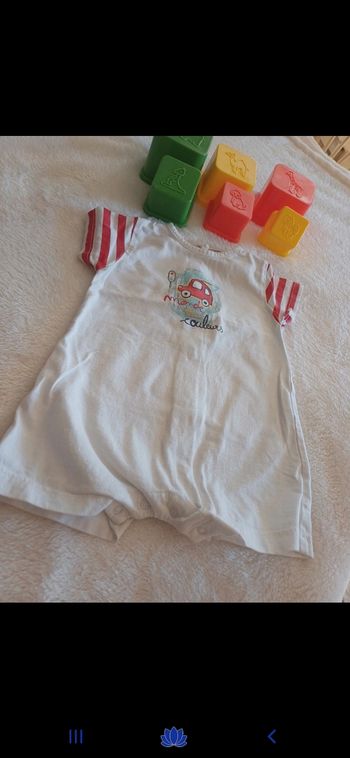 Combinaison d été bébé taille 1 mois