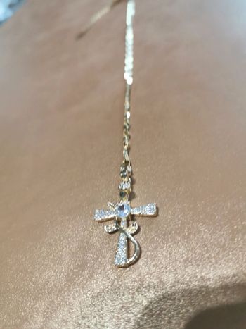 Collier et pendentif spirituel croix chrétienne