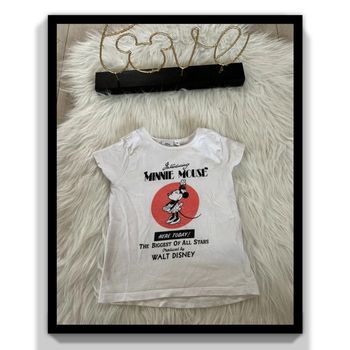 Très beau tee shirt minnie 🥰 taille 3 ans Disney