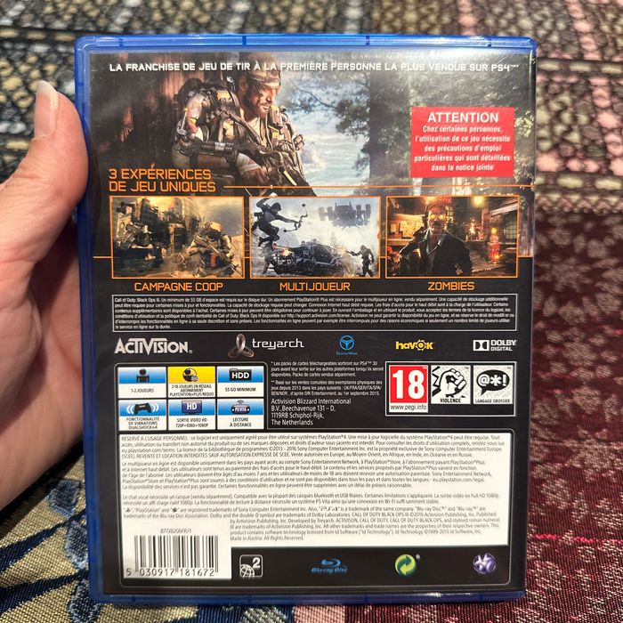 Jeu Call of Duty Black Ops 3 - PlayStation 4 - photo numéro 2
