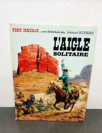 Blueberry l’aigle solitaire tome 3