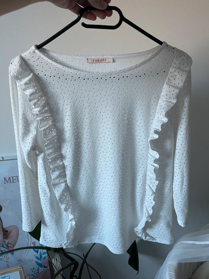Blouse 2/3 Camaïeu