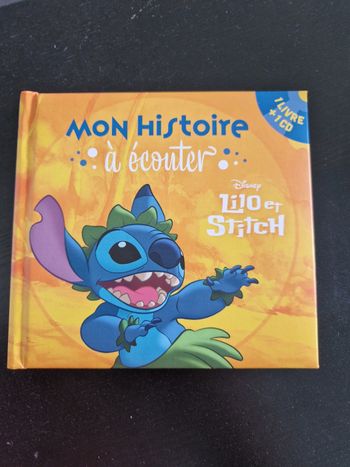 Livre mon histoire à écouter