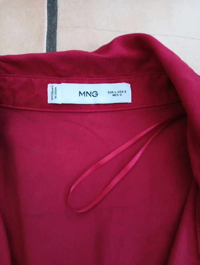 Robe rouge - photo numéro 2