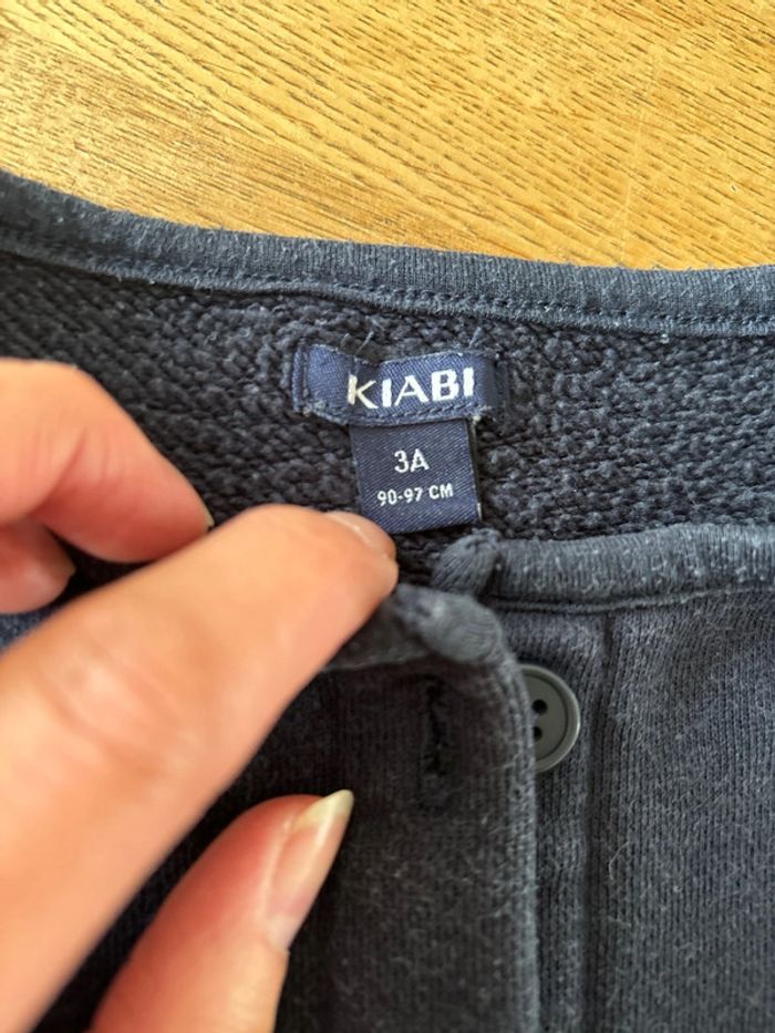 Veste bleu marine 3 ans - photo numéro 3