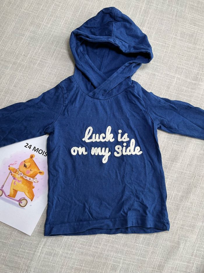Pull fin à capuche TAO - photo numéro 3
