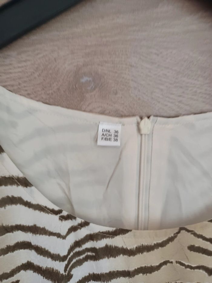 Magnifique ensemble taille 38 neuf débardeur et veste surchemise - photo numéro 3