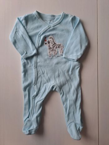 Pyjama bébé garçon 1 mois