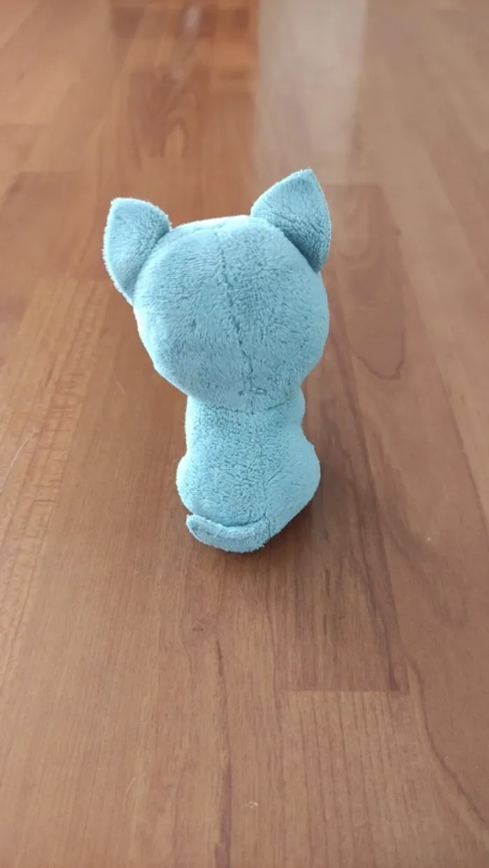 Petite peluche TY husky - photo numéro 3