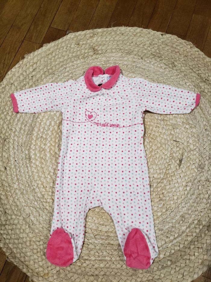 Pyjama bébé fille