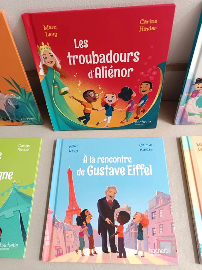 Livres les aventuriers de l'histoire (lot de 8) - photo numéro 3