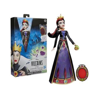 Poupée Méchante Reine Disney Villains 28 cm, Accessoires et tenue amovible, Disney Princesses