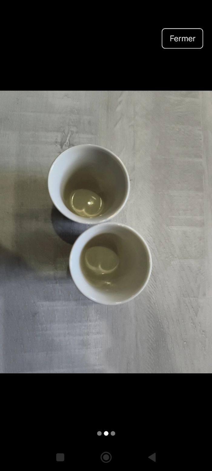 Tasses expresso - enesco - photo numéro 2