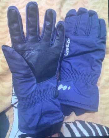 Gant hiver garcon 10/12ans bleu décathlon fourrer