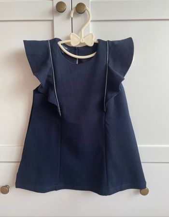 Robe marine Kiabi 18 mois