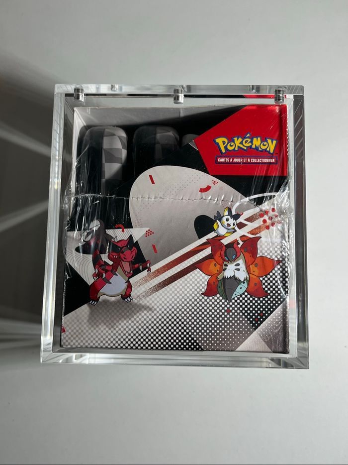 Protection acrylique pour display de 8 x mini tins Pokémon - photo numéro 5
